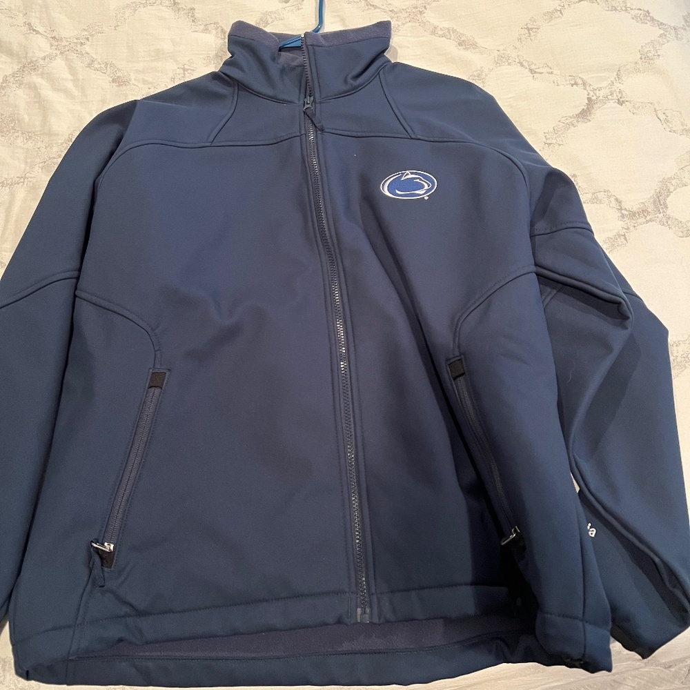 Columbia Penn State Zip Up Jacket - Size Large